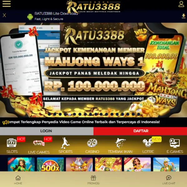 ratu3388 APK