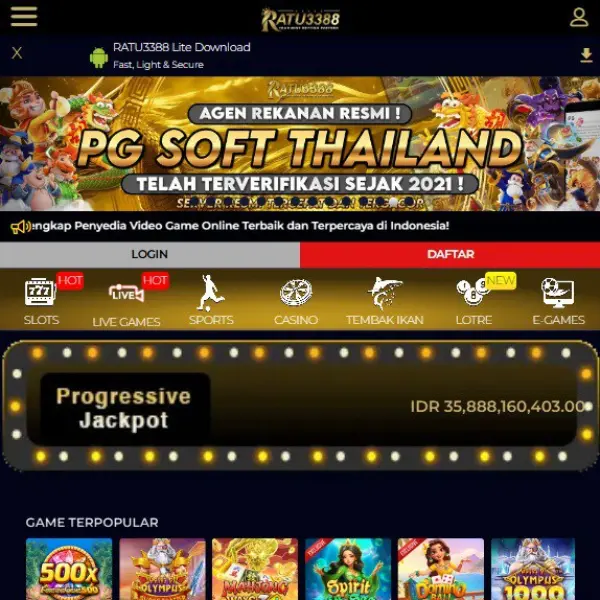 ratu3388 Masuk