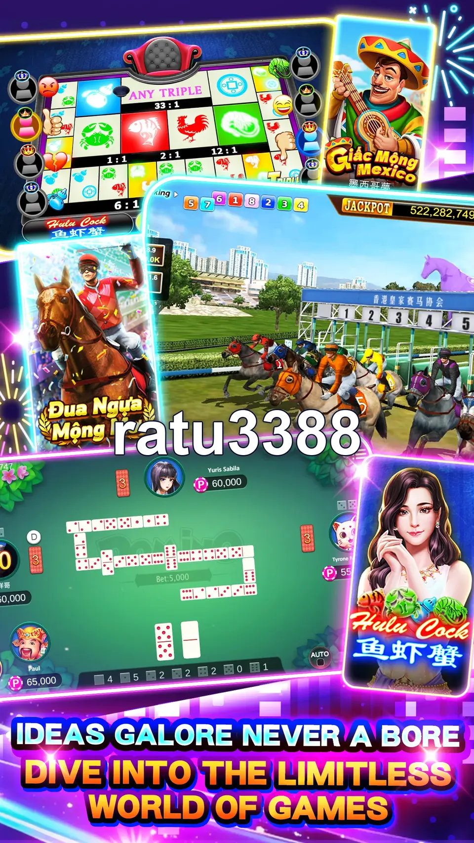 ratu3388 Masuk